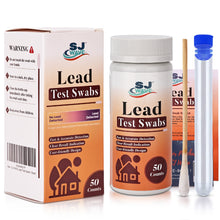 Load image into Gallery viewer, Lead Test Kit (50 Lead Test Swabs) - 30-Second Results | Easy-to-Use Accurate Lead Detection for Home Use on All Surfaces: Painted, Dishes, Toys, Jewelry, Metal, Ceramics, Wood &amp; More
